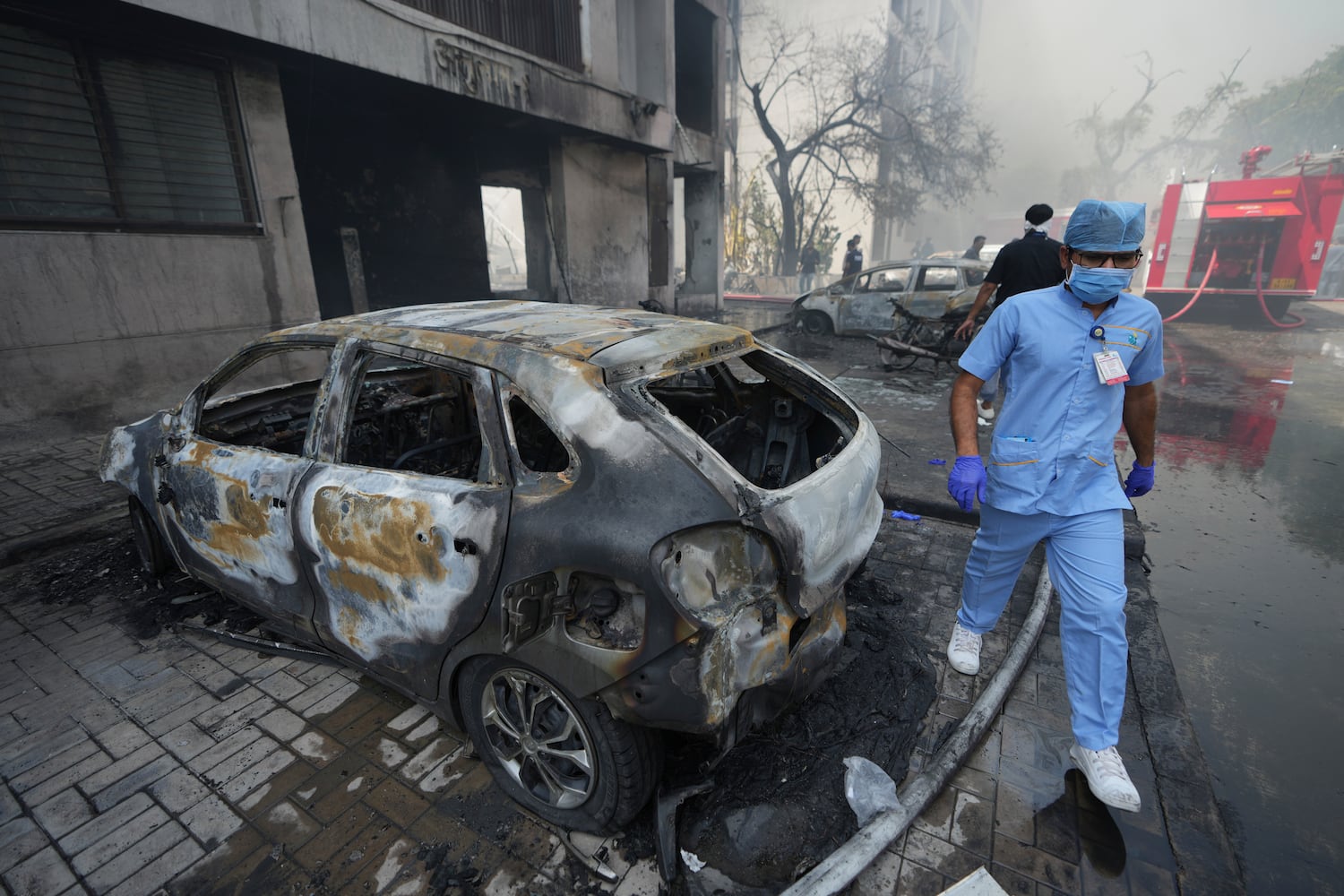 India Plane Crash