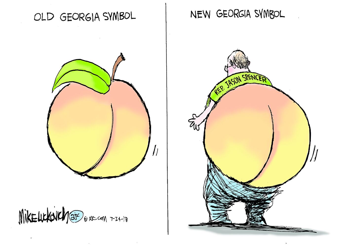 Week in cartoons: Facebook, tariffs and more