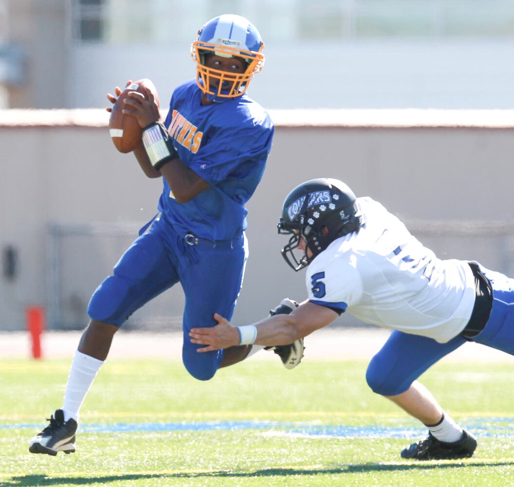 Ponitz vs. Cincinnati Christian Football