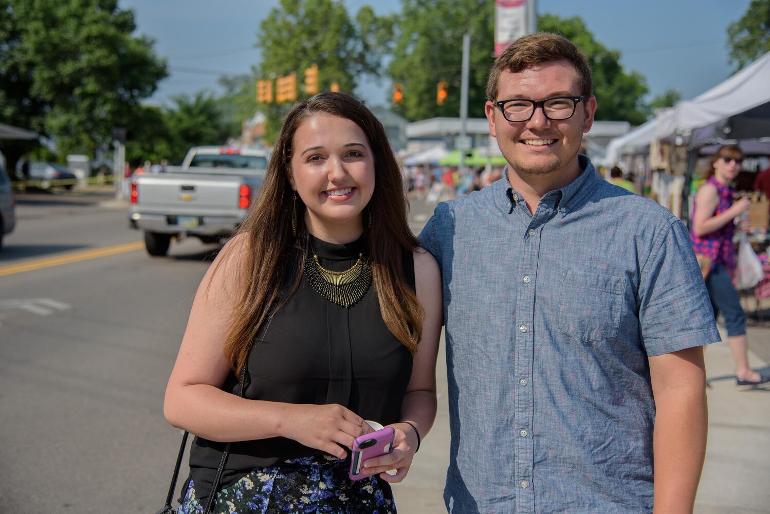 PHOTOS: Did we spot you at the Yellow Springs Street Fair?