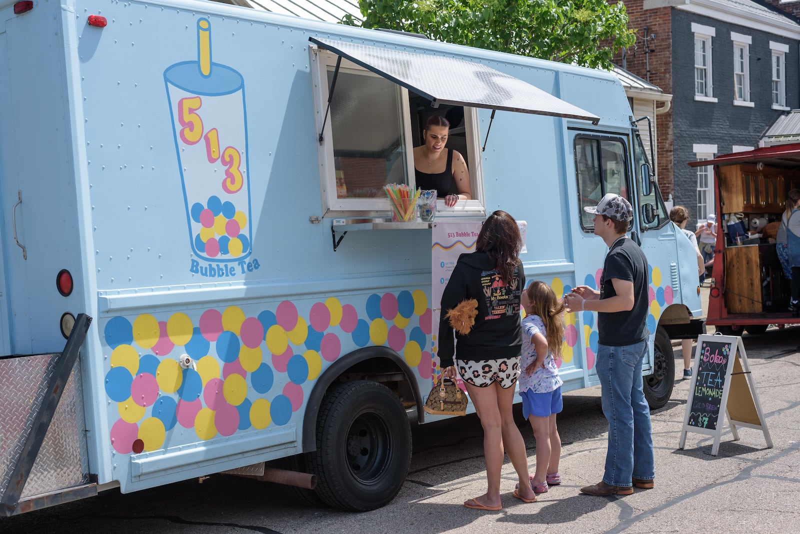 The first Waynesville Street Faire of 2025 happened on Main St. on Saturday, May 10. TOM GILLIAM / CONTRIBUTING PHOTOGRAPHER