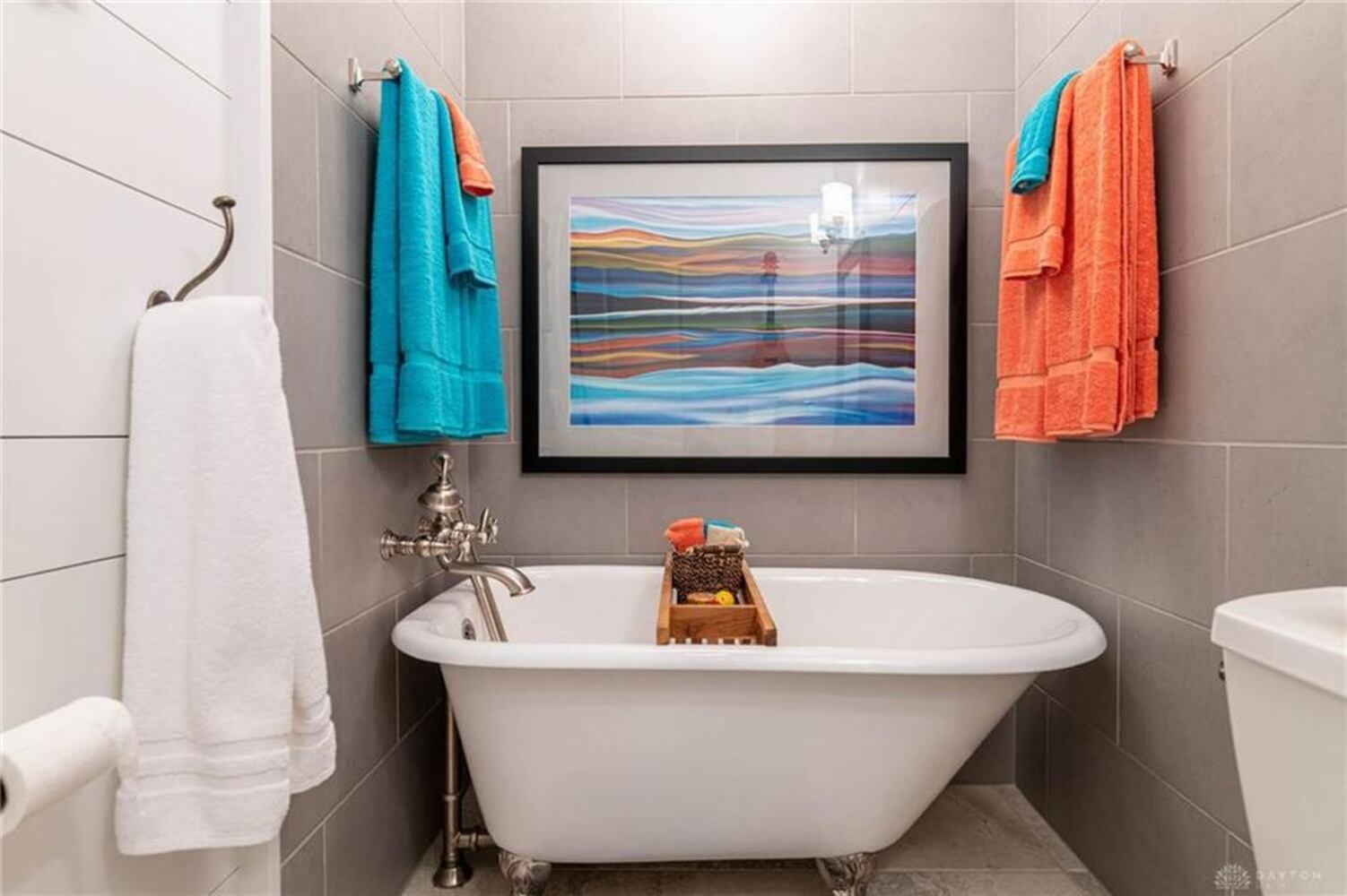 PHOTOS: Luxury Kettering condo on market has huge spaces