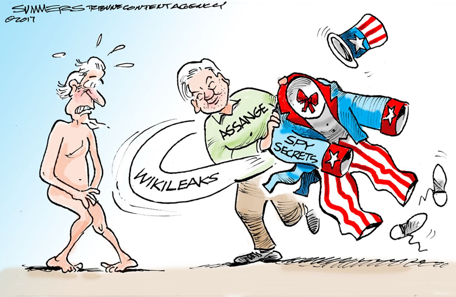 Today's cartoons 3/15