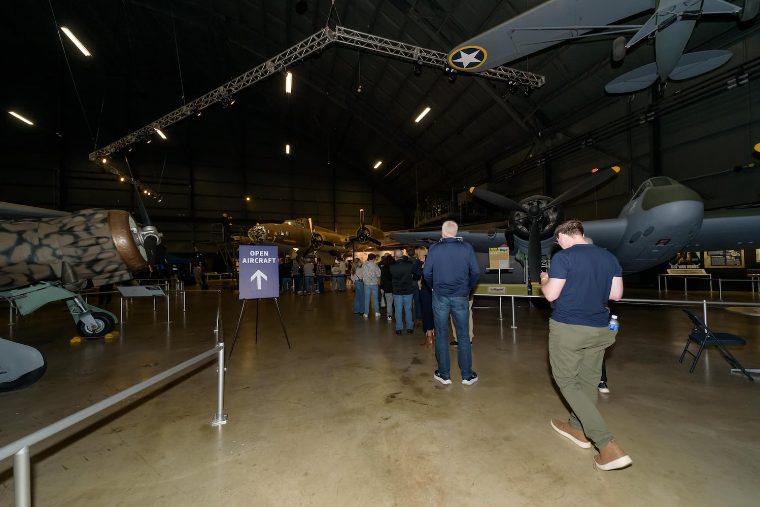 PHOTOS: After Dark - Bombers & Brews 2025 at National Museum of the U.S. Air Force