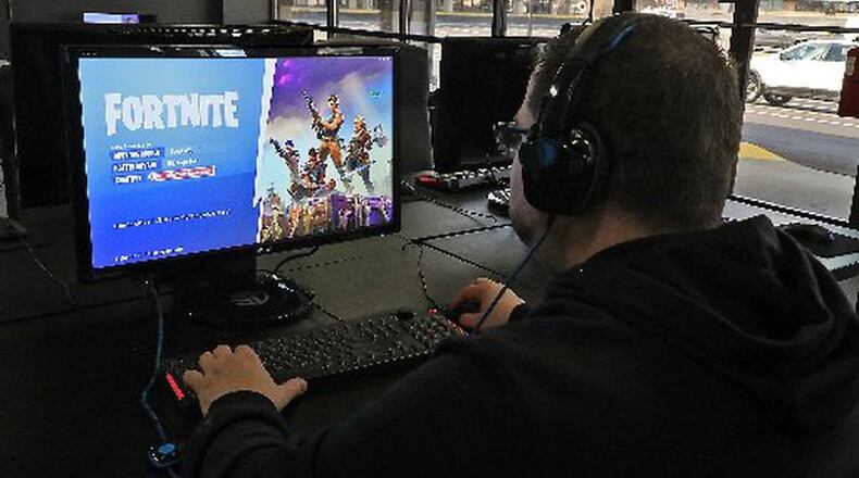 The Vandalia Recreation Center is hosting its first Fortnite on Friday. LACKEY/STAFF