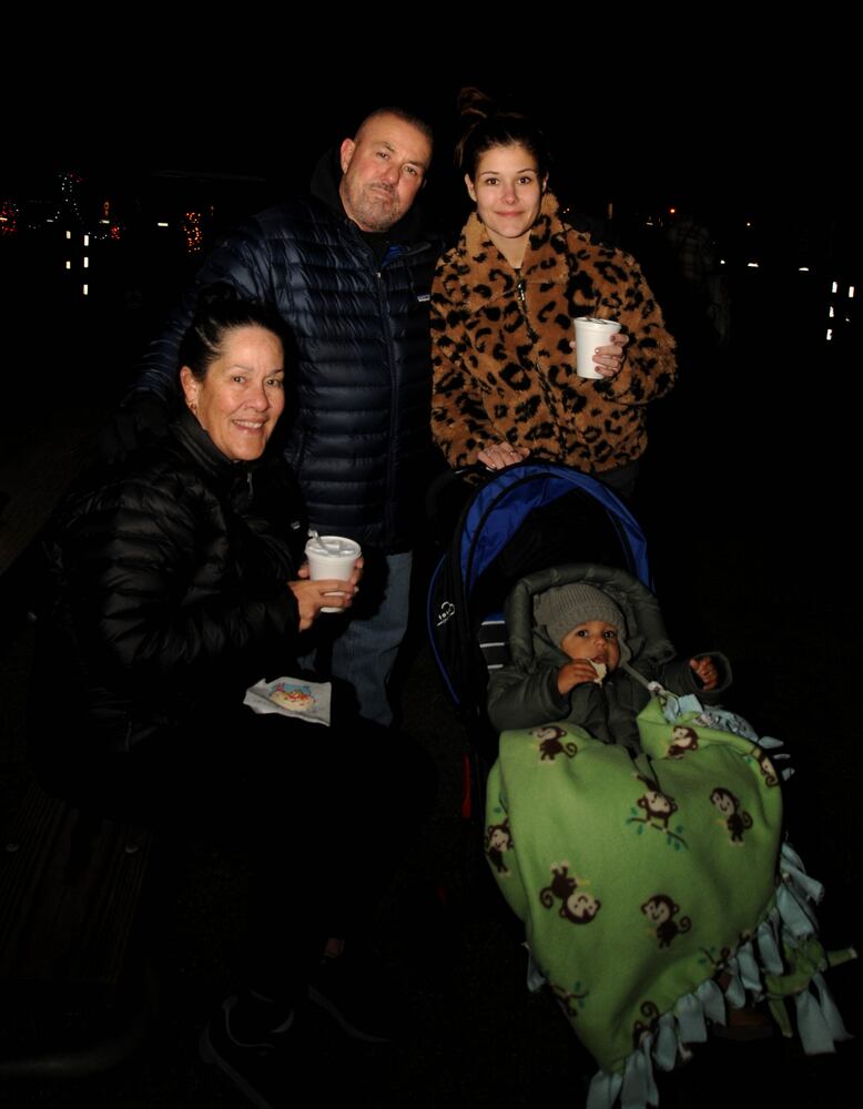 PHOTOS: Did we spot you at opening night of Woodland Lights?
