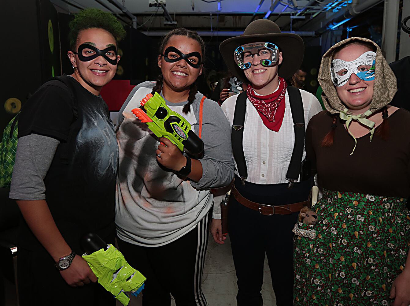 PHOTOS: Did we spot you behind a mask at Masquerage 2019?