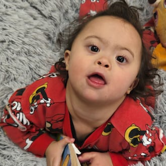 United Rehabilitation Services helps those with disabilities. Navie, age 3, was born with Down syndrome and is nonverbal. She receives physical, occupational and speech therapy at United Rehabilitation Services in Dayton. CLEARLY CREATIVE PHOTOGRAPHY/ CONTRIBUTED