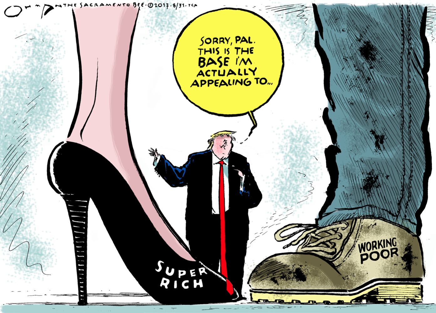 Today's cartoons 9/6