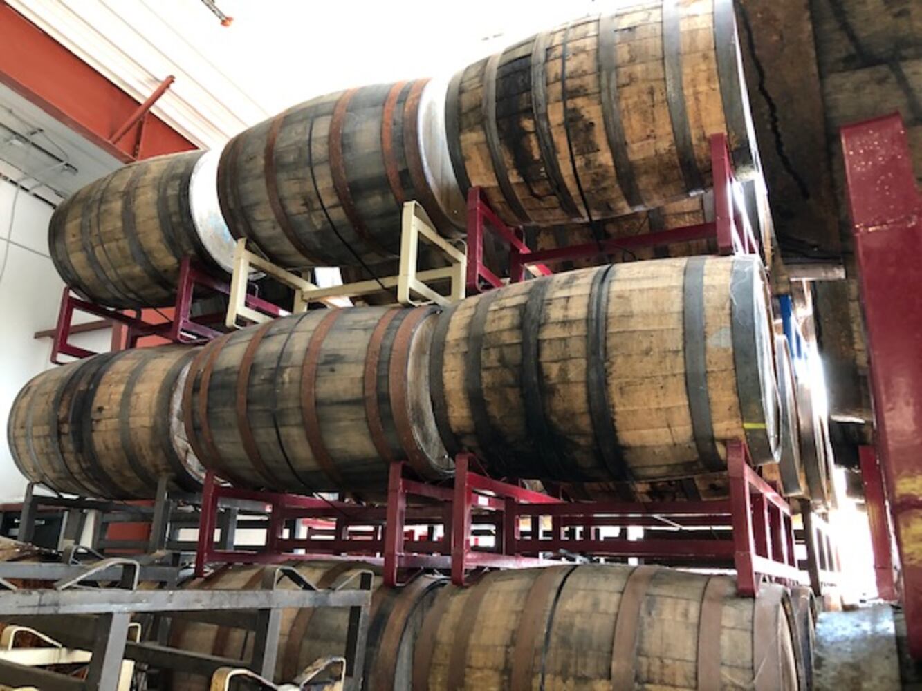 PHOTOS: Inside the new Warped Wing Barrel Room & Smokery in Springboro