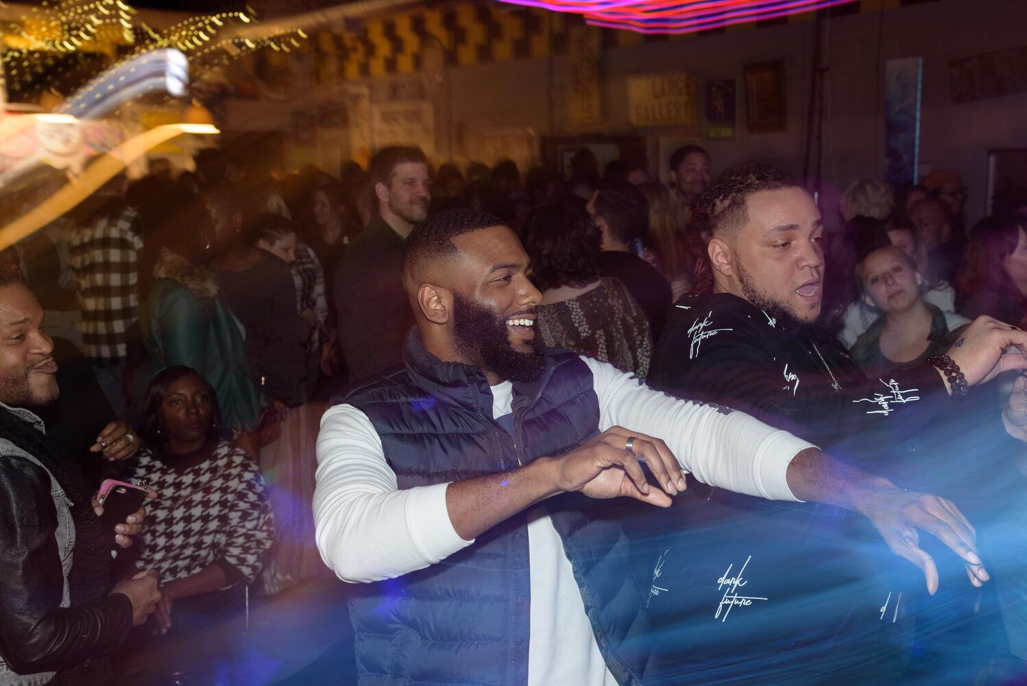 PHOTOS: Did we spot you at ‘90s R&B night at the Yellow Cab?