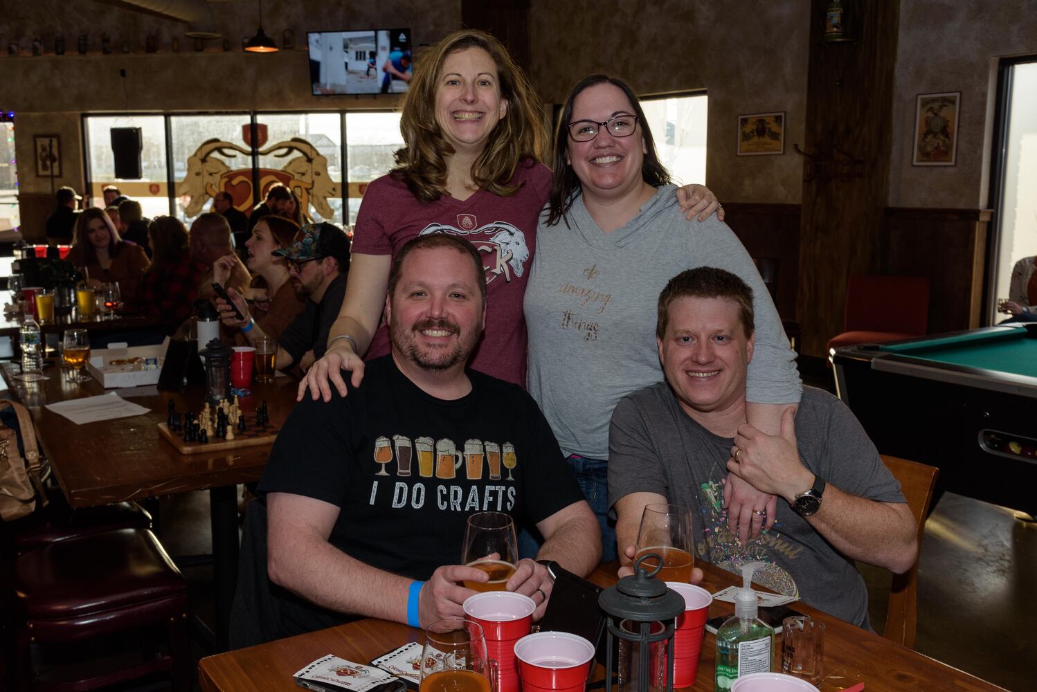 PHOTOS: Did we spot you at Cold and Crafted at Bock Family Brewing in Centerville?