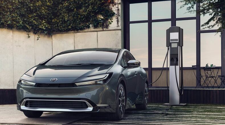 The 2023 Toyota Prius Prime hits on the cool scale. Beyond the 50-plus miles per gallon fuel economy and the 40 plus miles of gas-free driving you get, the Prius Prime is redesigned this year and looks sharp. Contributed