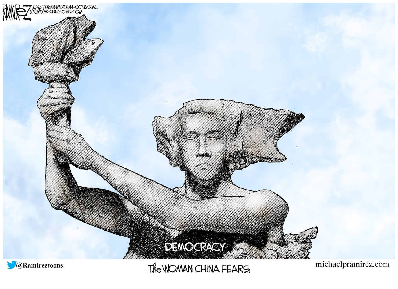 WEEK IN CARTOONS: Pelosi’s trip, Alex Jones, Kansas abortion vote and more