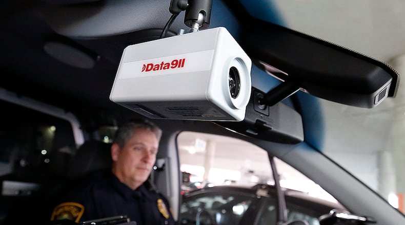 The Moraine Police Division has tested one company’s camera equipment and will do further research before making a decision, according to its police chief. FILE