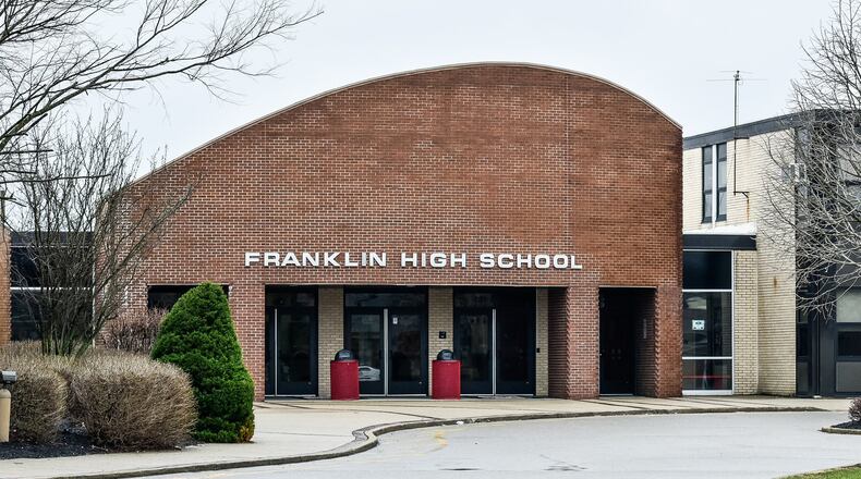 Franklin High and Junior High schools were evacuated Wednesday after a bomb threat was called to the school. FILE PHOTO