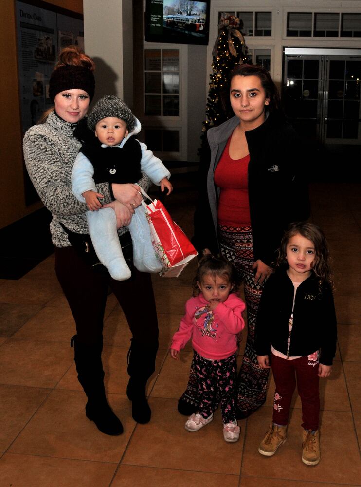 PHOTOS: Did we spot you at Carillon’s Tree of Light illumination?