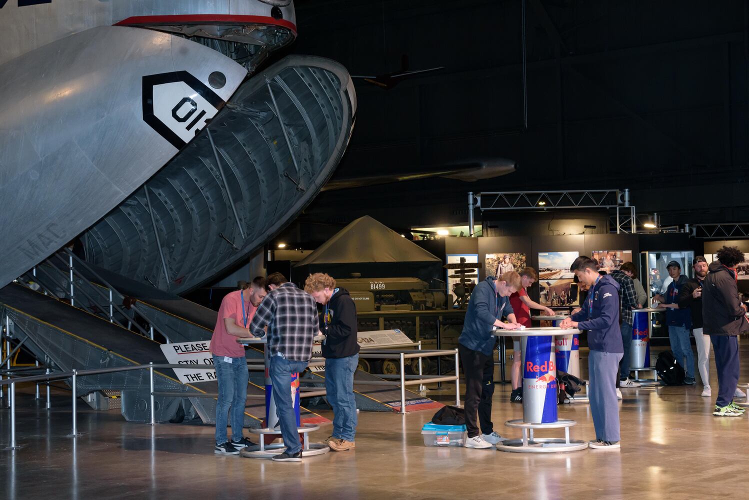 PHOTOS: Red Bull Paper Wings East National Final at the National Museum of the U.S. Air Force