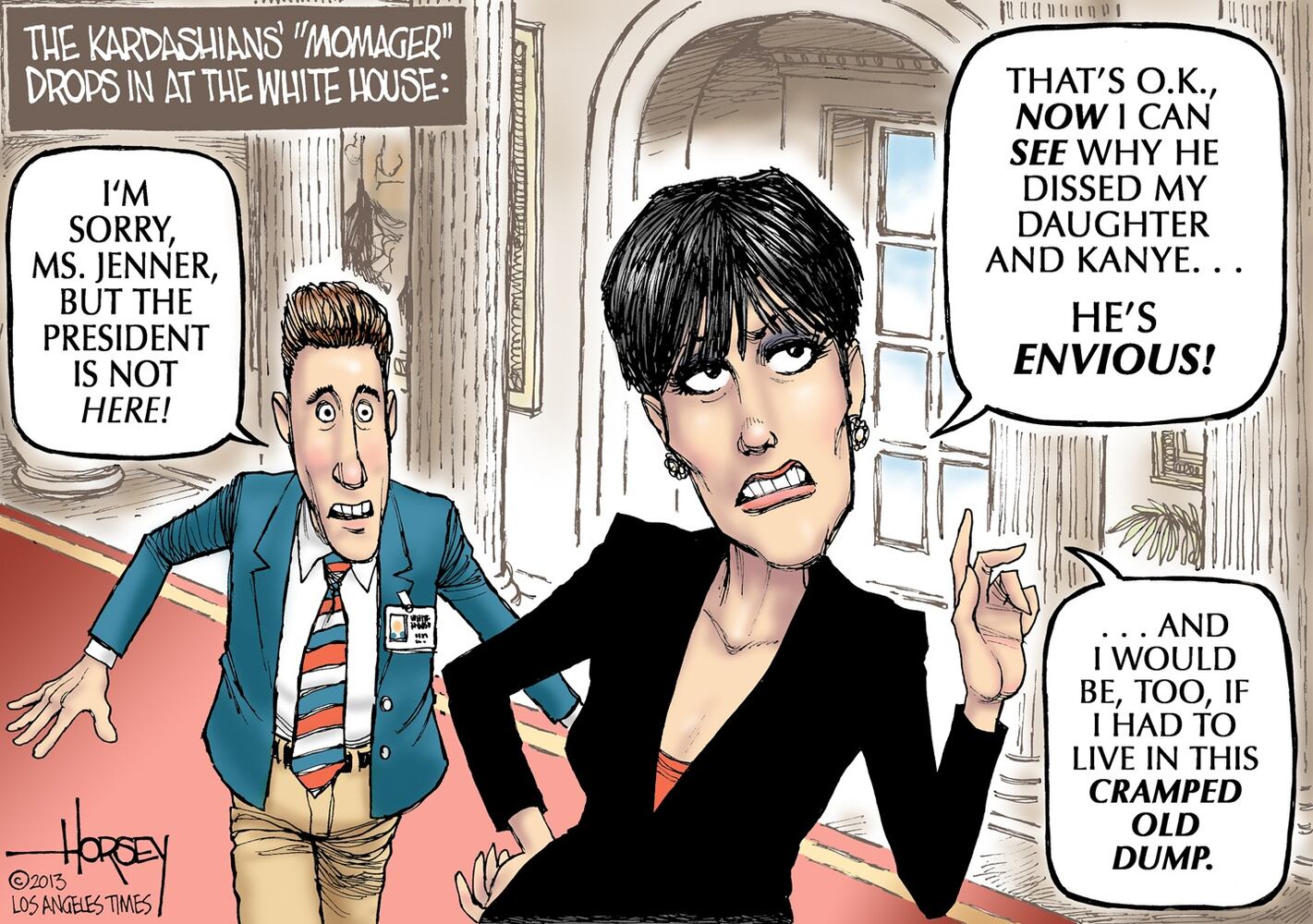 Today's cartoons