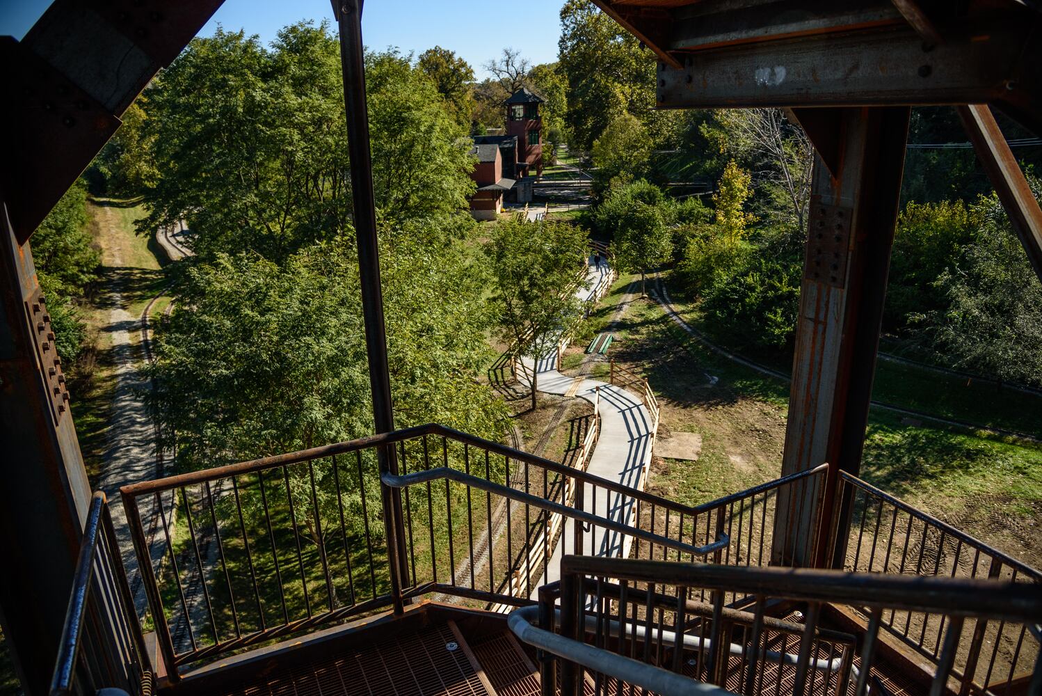 PHOTOS: One of Dayton’s most iconic skyline fixtures is back and offers a new bird’s-eye view of Dayton