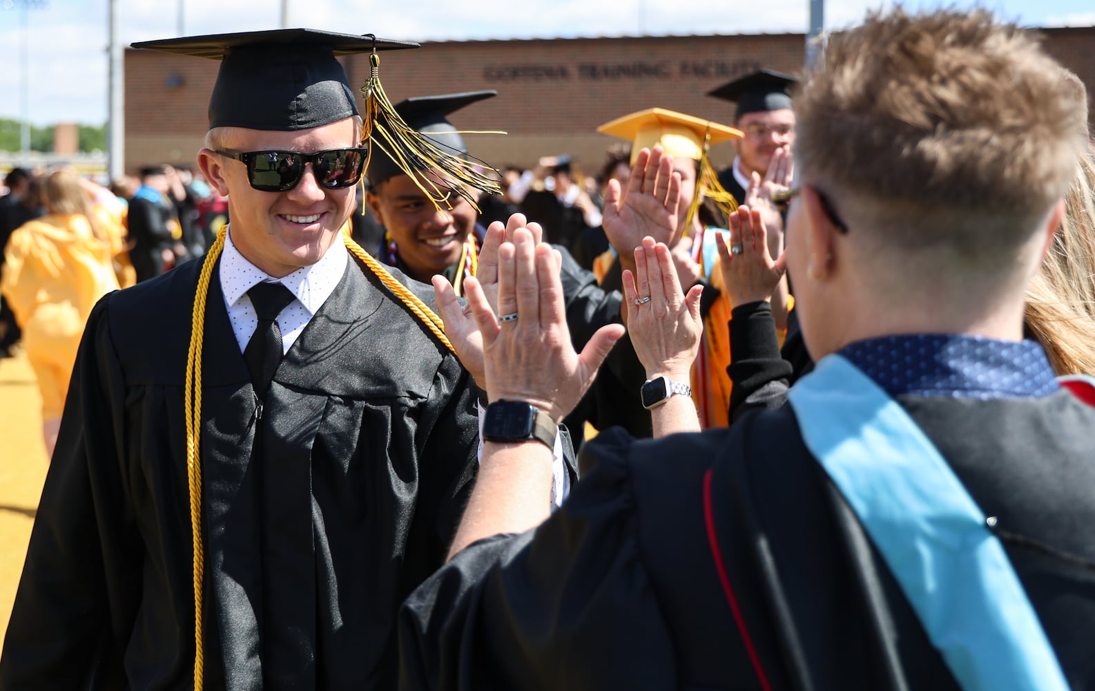Sidney High School 2024 graduation