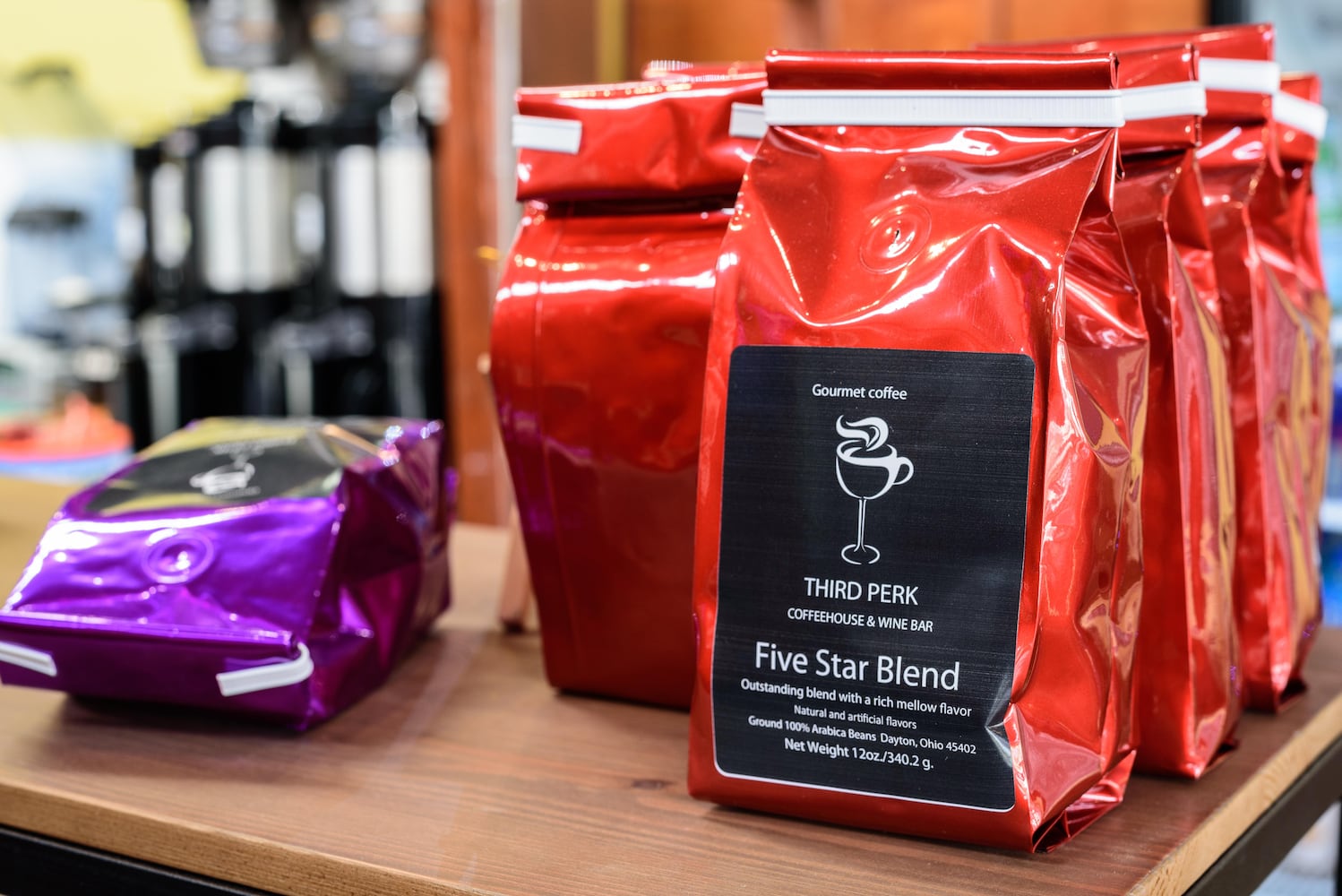 PHOTOS: A look inside Third Perk Coffeehouse & Wine Bar's new downtown Dayton location