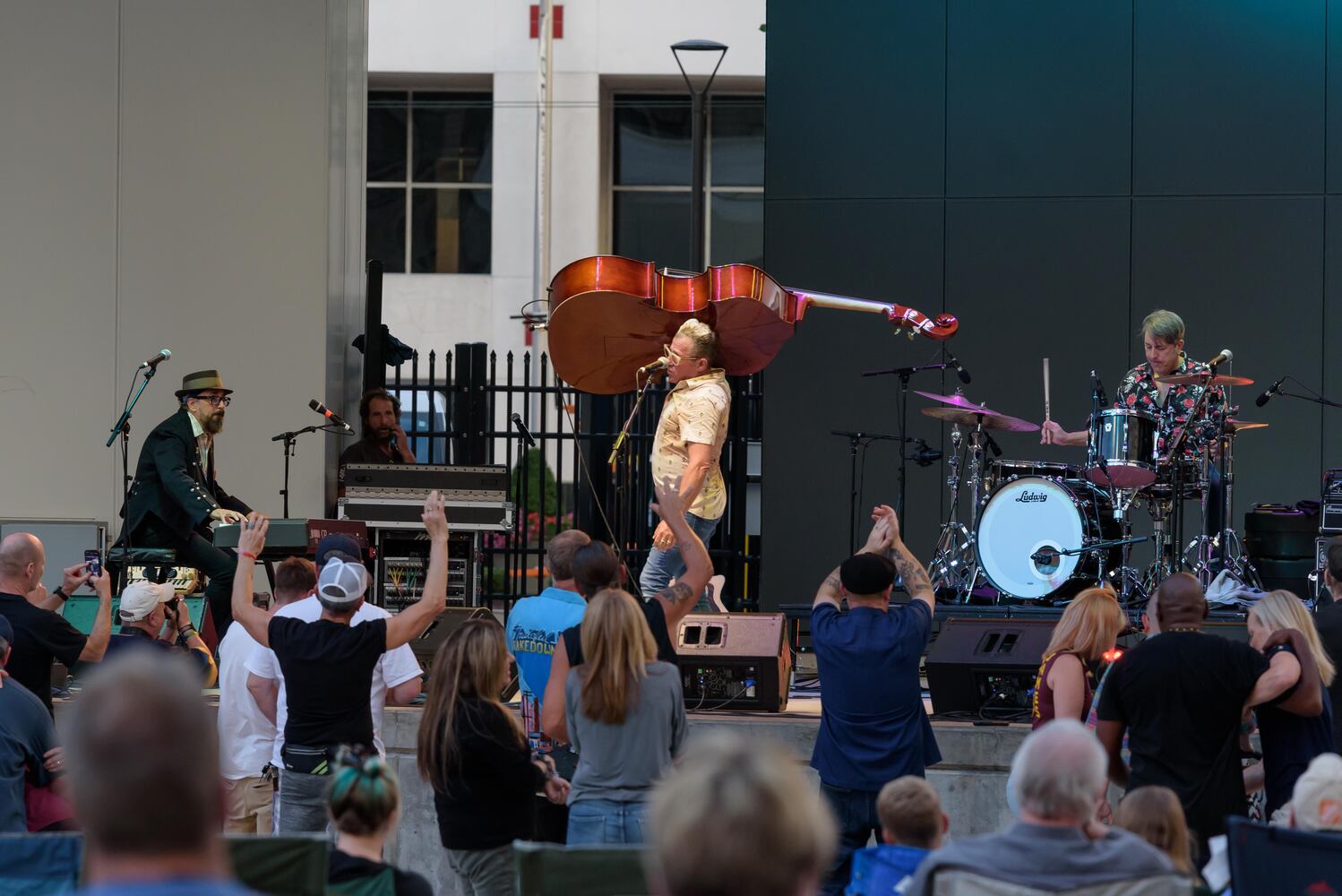 PHOTOS: Lee Rocker Live at Levitt Pavilion