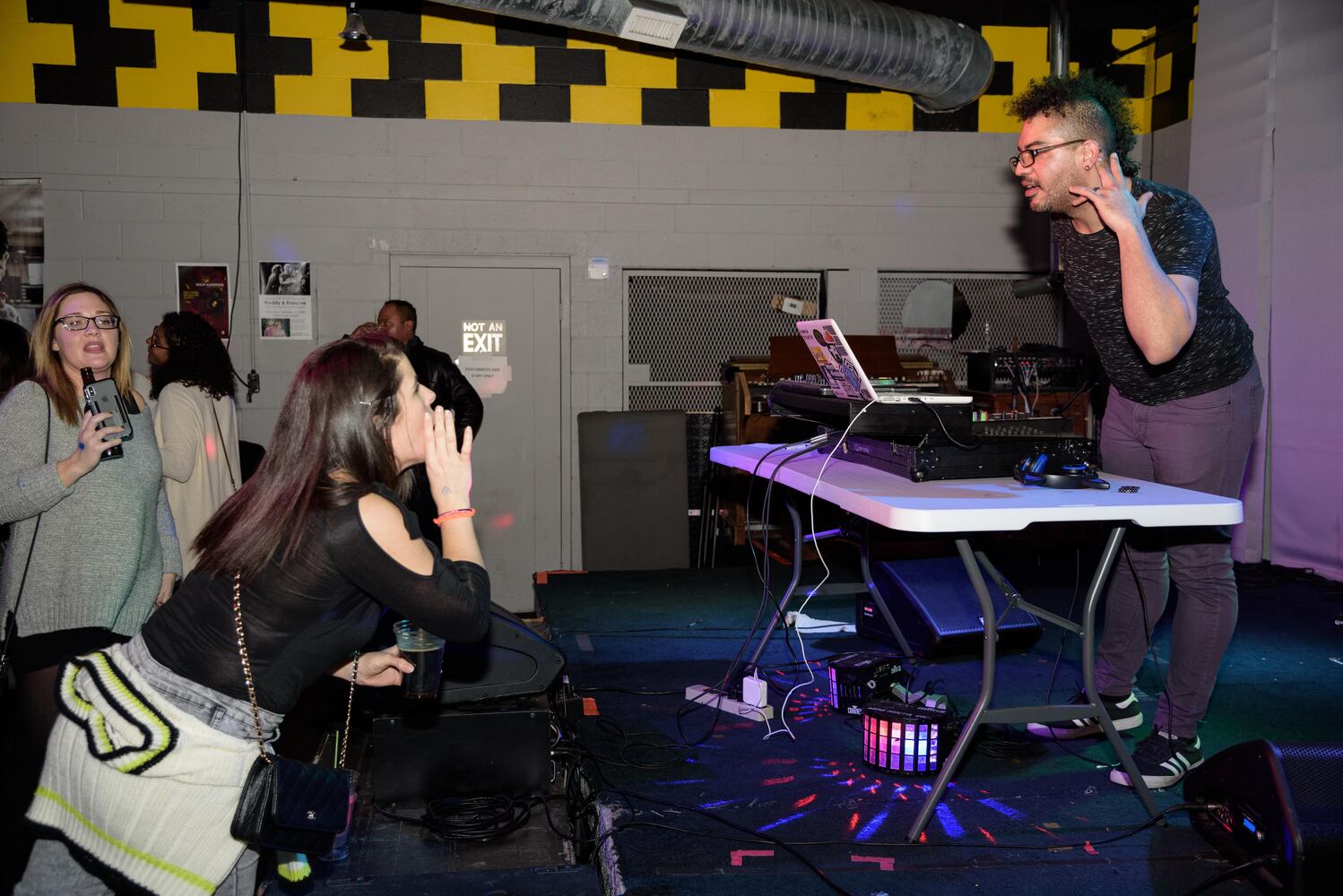 PHOTOS: Did we spot you at ‘90s R&B night at the Yellow Cab?