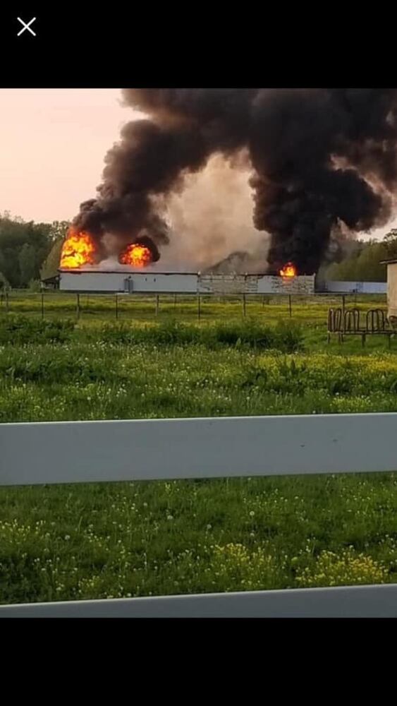 Fire destroys lawn equipment business