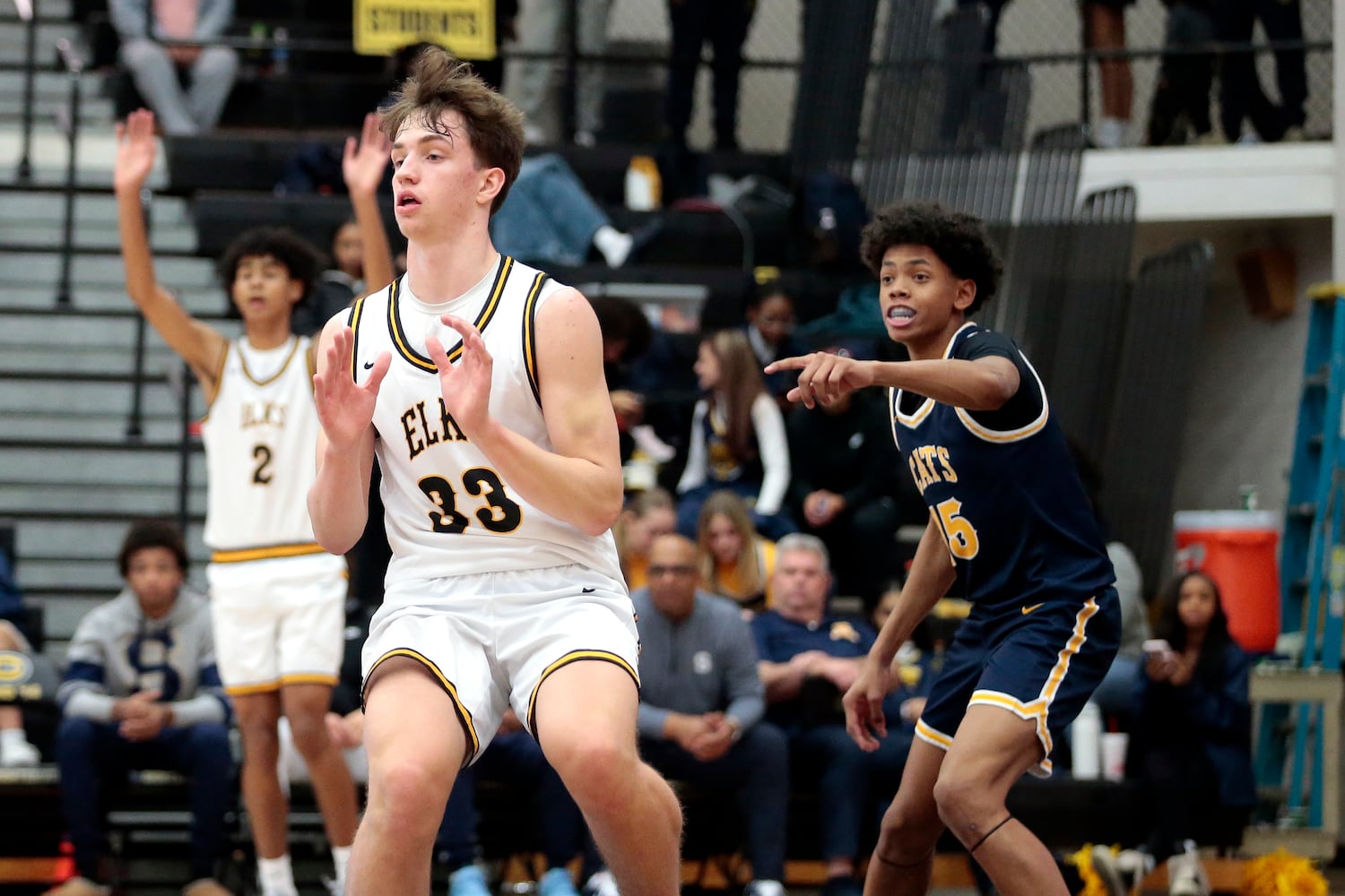 Springfield Centerville basketball