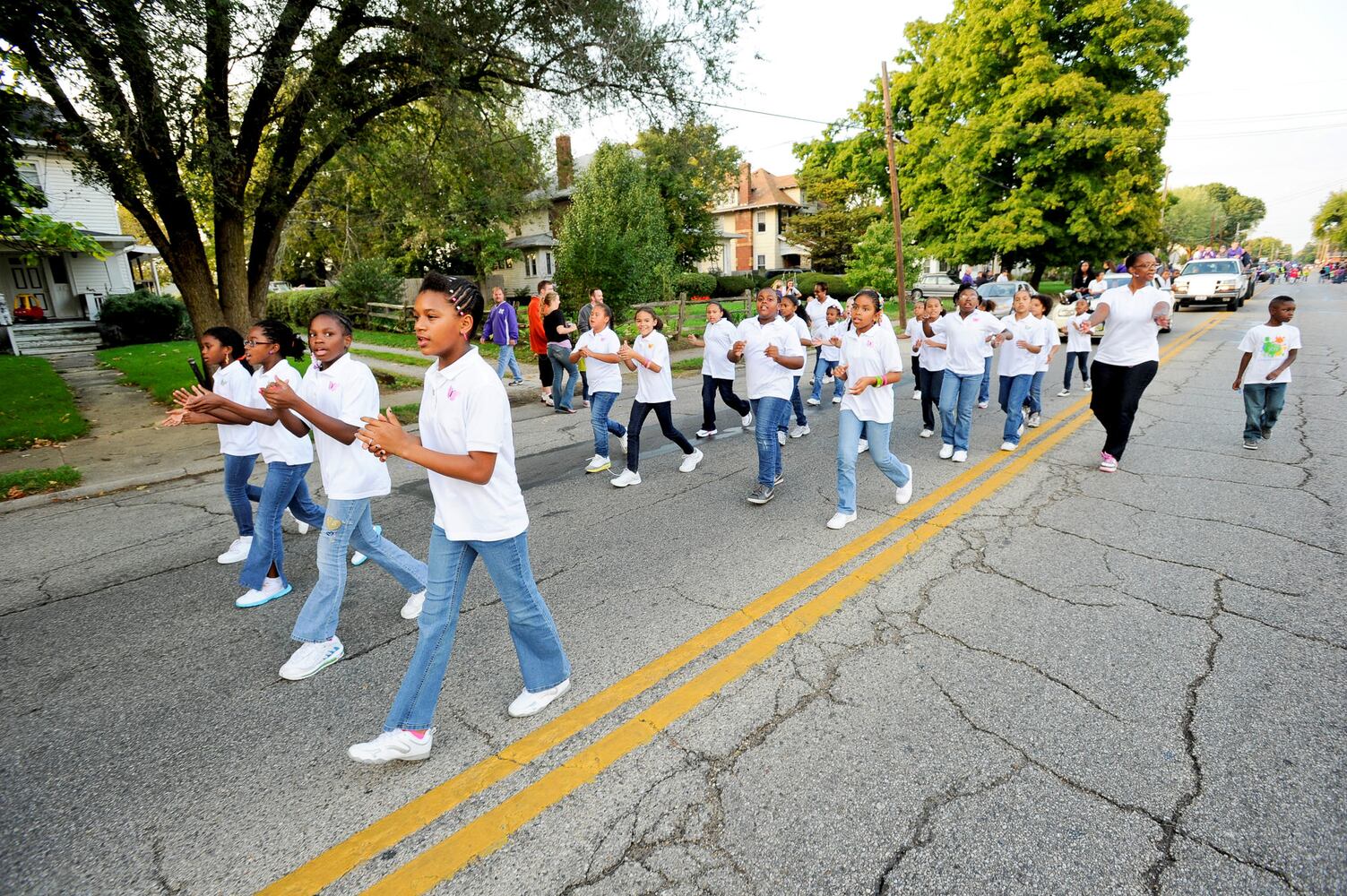 Middletown Homecoming Parade and Court