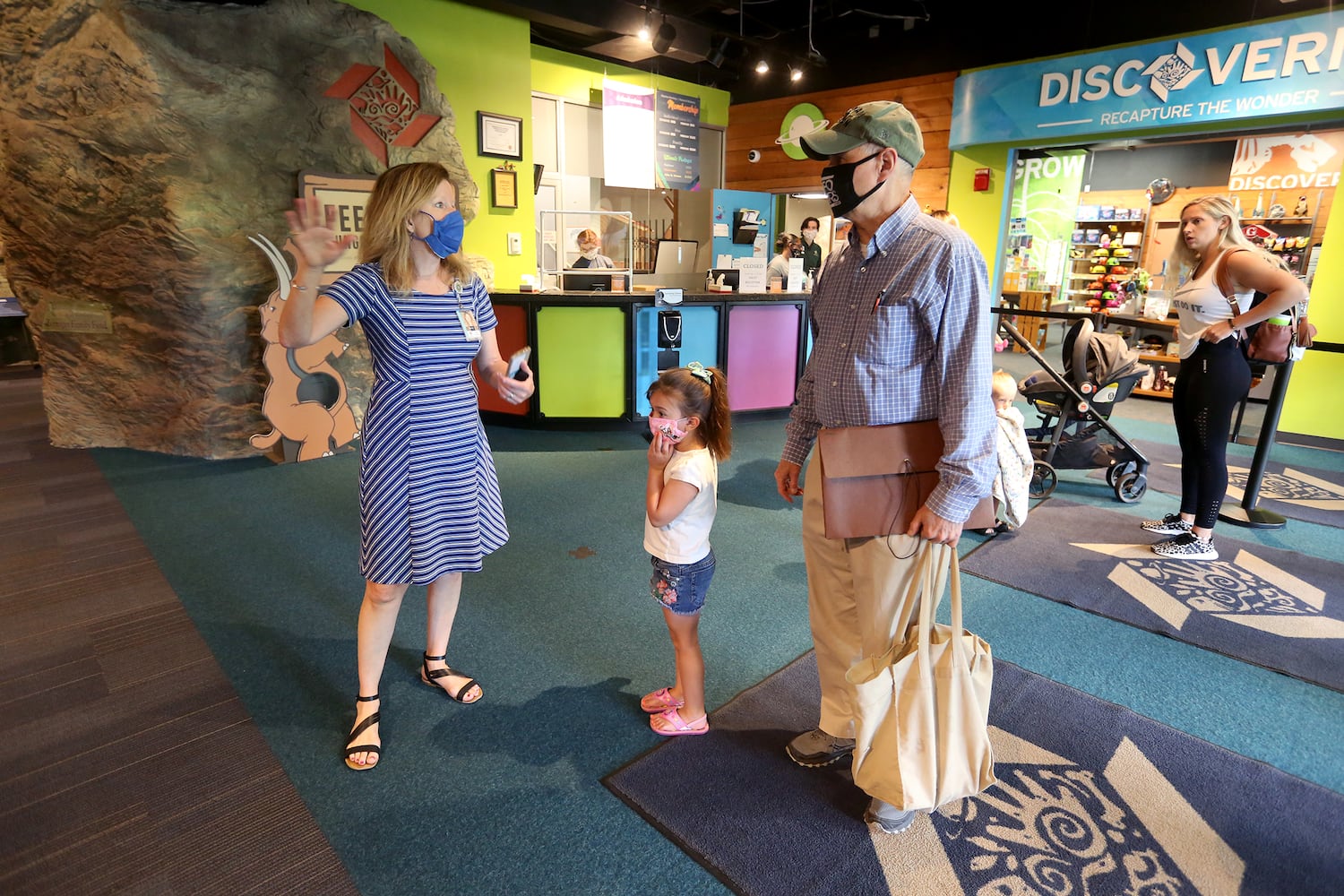 PHOTOS: Boonshoft Museum of Discovery reopens with old favorites and rarely seen artifacts from the collection