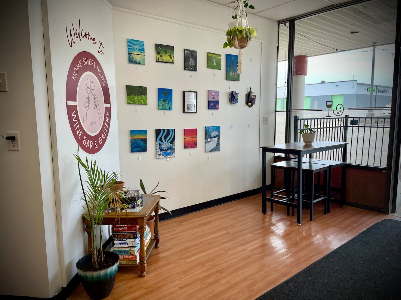Home Sweet Home - Wine Bar & Gallery
