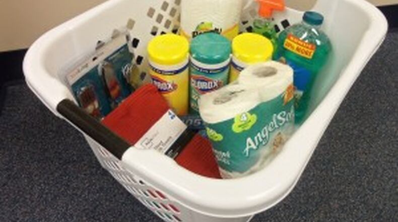 Homefull is in need of household donations to help individuals and families transition from homelessness to housing. Make a Difference readers are being asked to donate items for this “starter kit.” SUBMITTED PHOTO