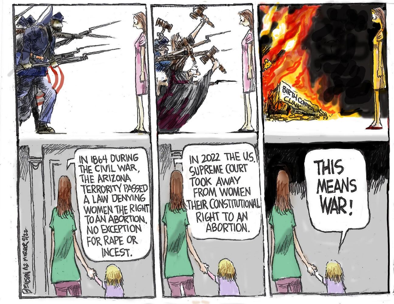 WEEK IN CARTOONS: Hurricane Ian, midterm elections and more