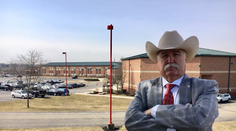 Butler County Sheriff Richard Jones is preparing a proposal for the Butler County Commission to take over the county’s Emergency Management Agency. MICHAEL D. CLARK/FILE