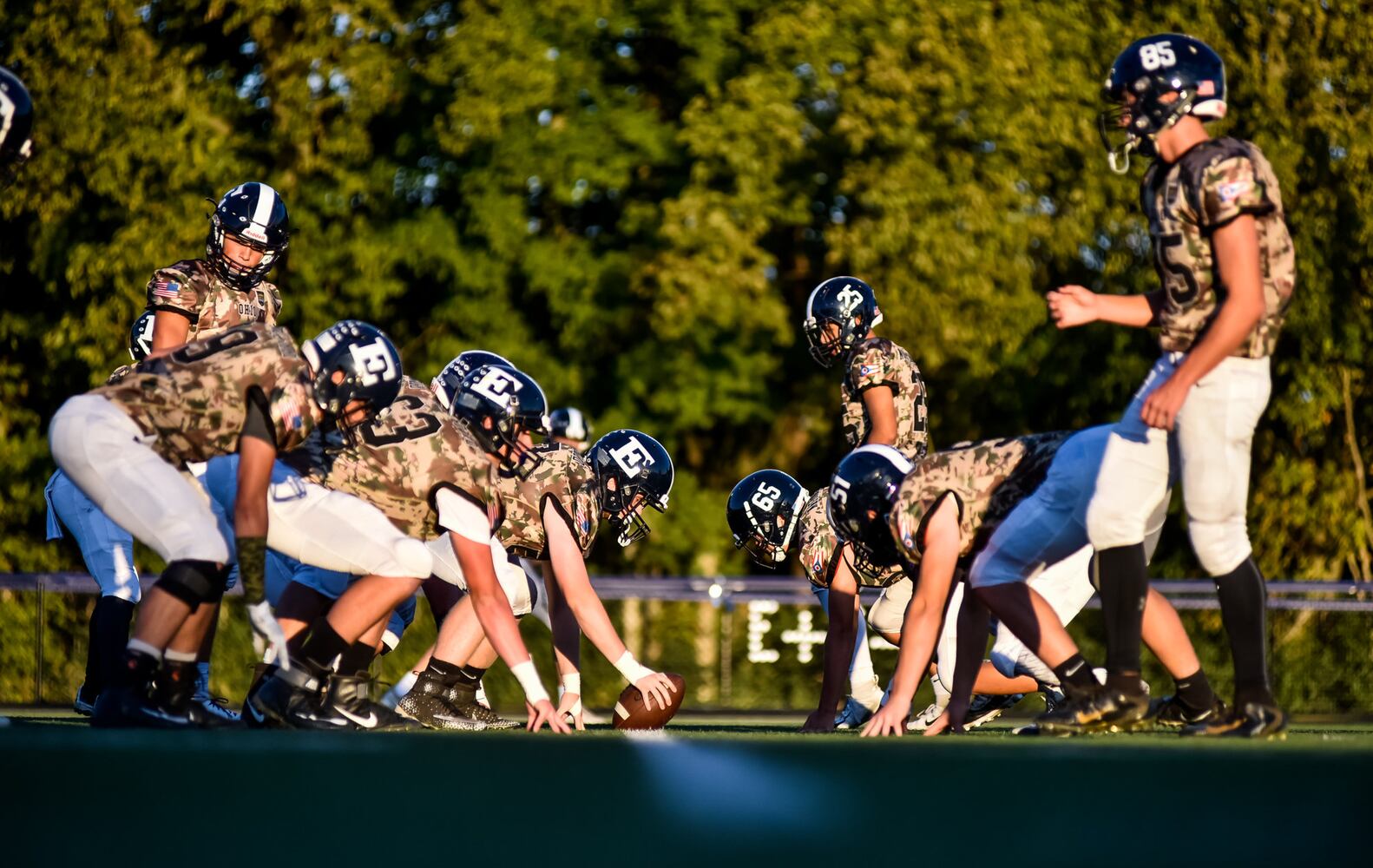 Ross vs Edgewood Football Friday October 4