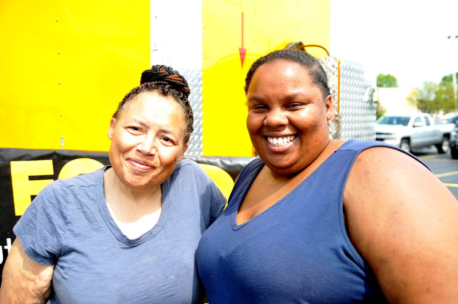 Did we spot you at Archbishop Carroll High School's GarlicFest?