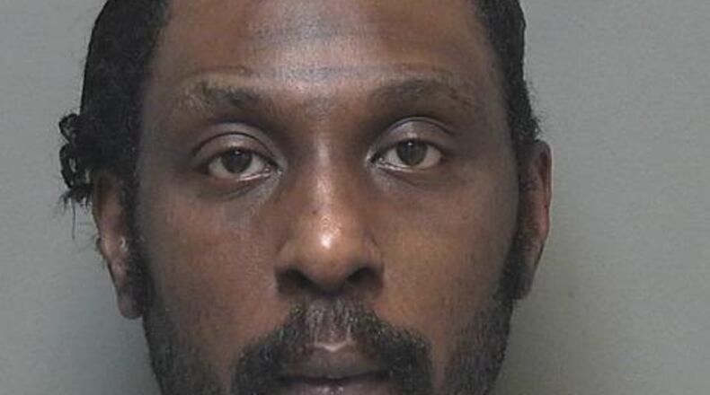 Kenneth Coleman. Photo from Miami County Jail