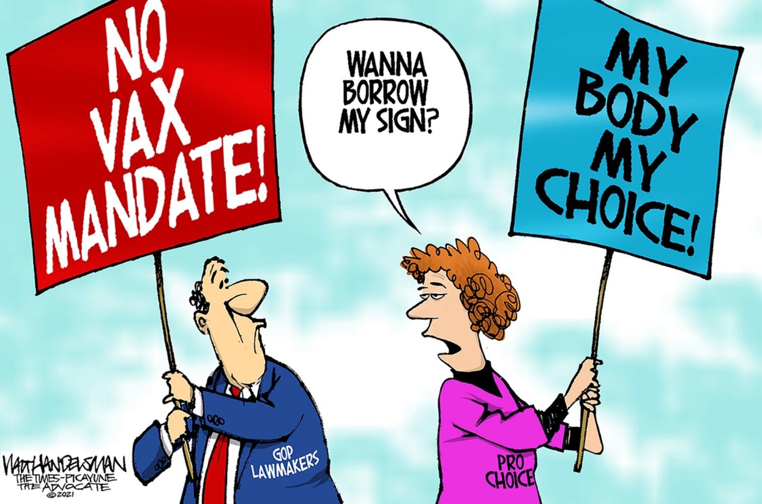 WEEK IN CARTOONS: Cuomo brothers, Biden-Putin and more