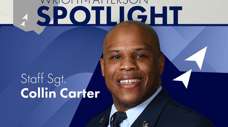 Staff Sgt. Collin Carter