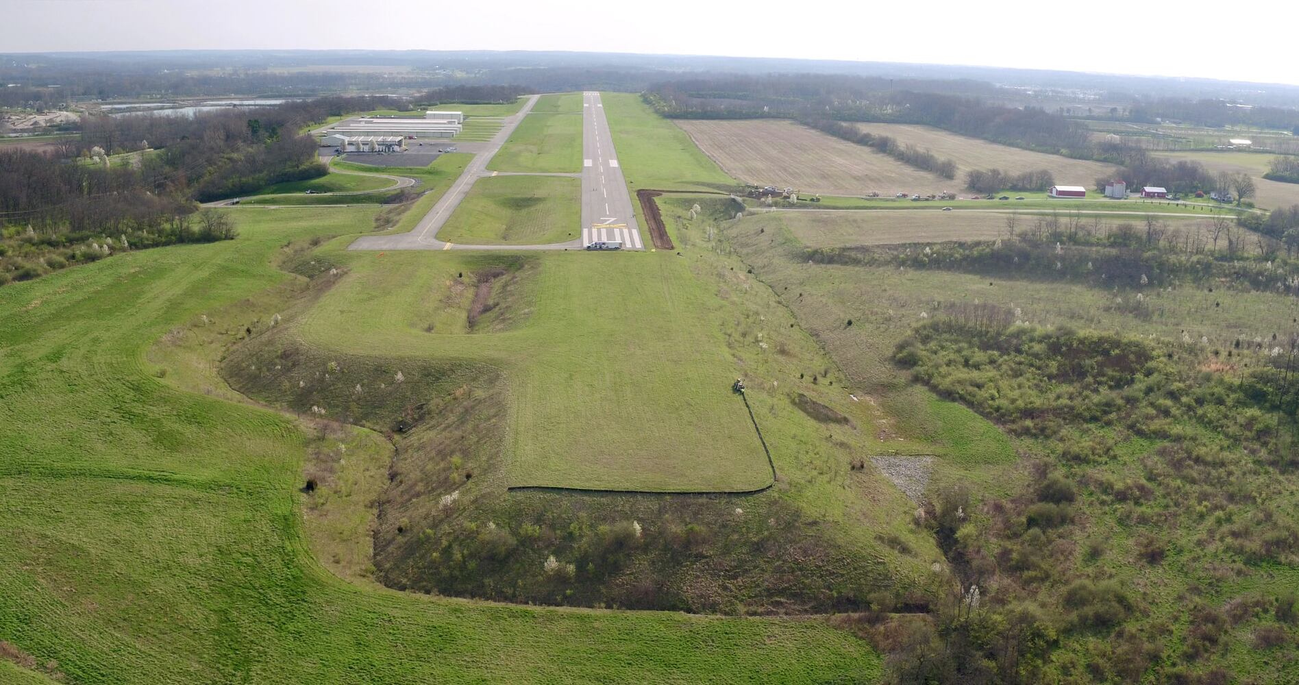 SEE: Aerial views of Greene County Airport extension