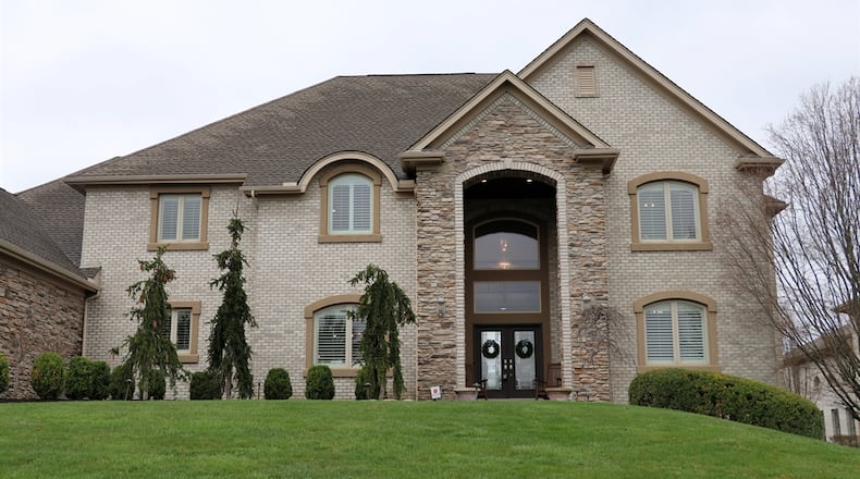 This home at 199 S. Signature Drive in Xenia was built in 2004. It overlooks hole 3 in Country Club of the North. CONTRIBUTED