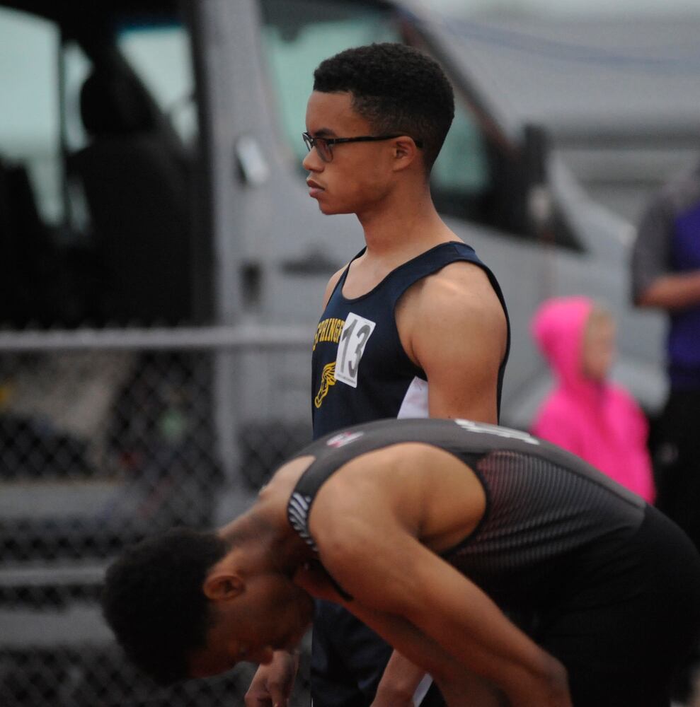 Photo gallery: D-I district track and field at Piqua