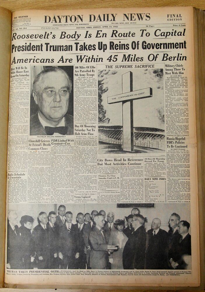 FDR in Dayton