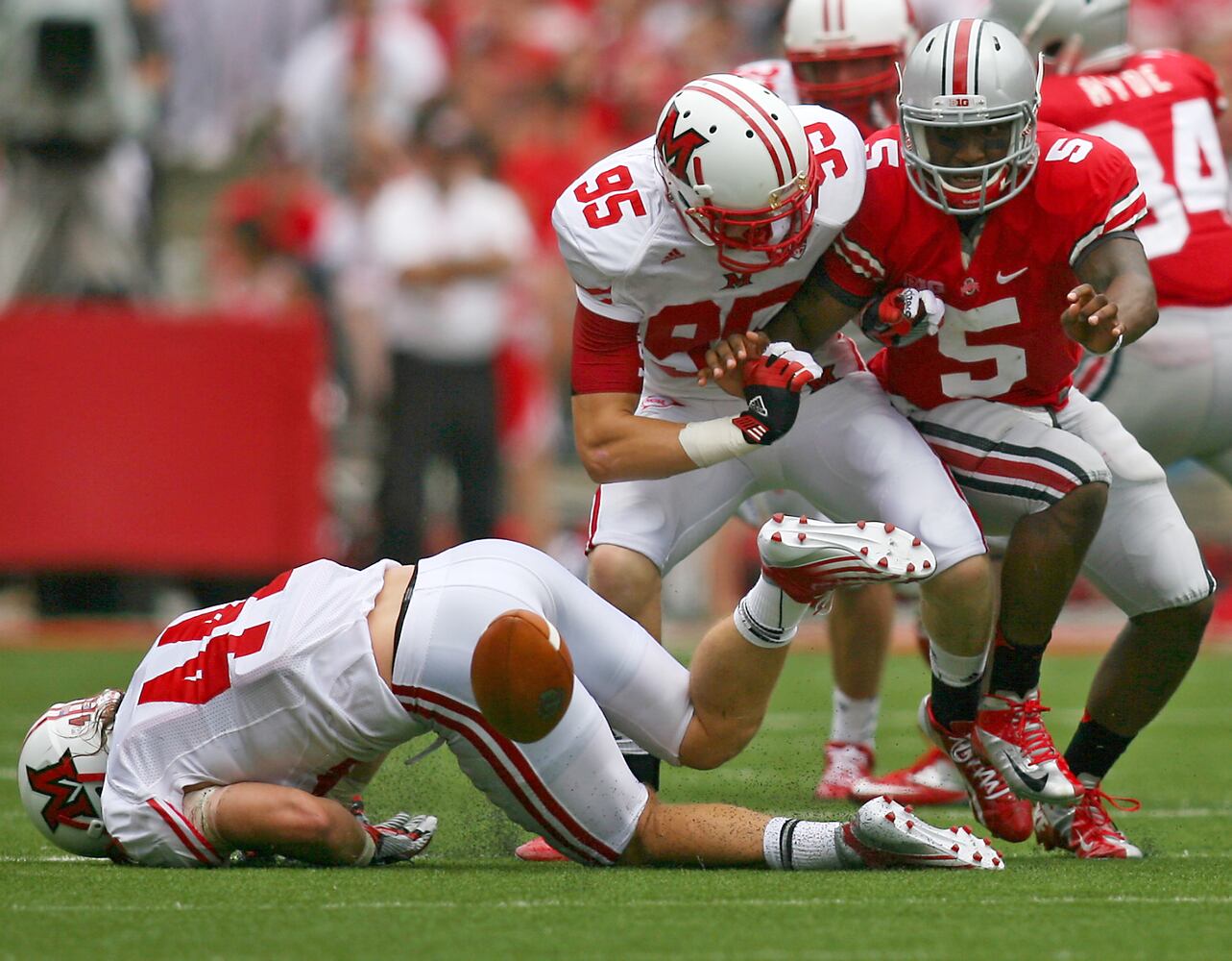 Ohio State vs. Miami University football
