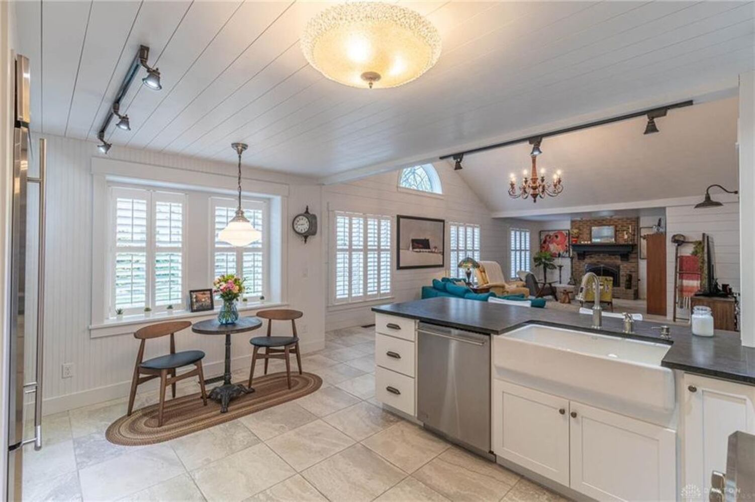 PHOTOS: Luxury Kettering condo on market has huge spaces