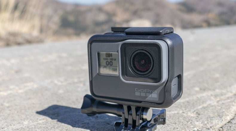 Combining everything great about the Hero4 cameras and then some, the GoPro Hero5 Black is a no-compromise capture device for the ordinary and extraordinary. (Joshua Goldman/CNET/TNS)