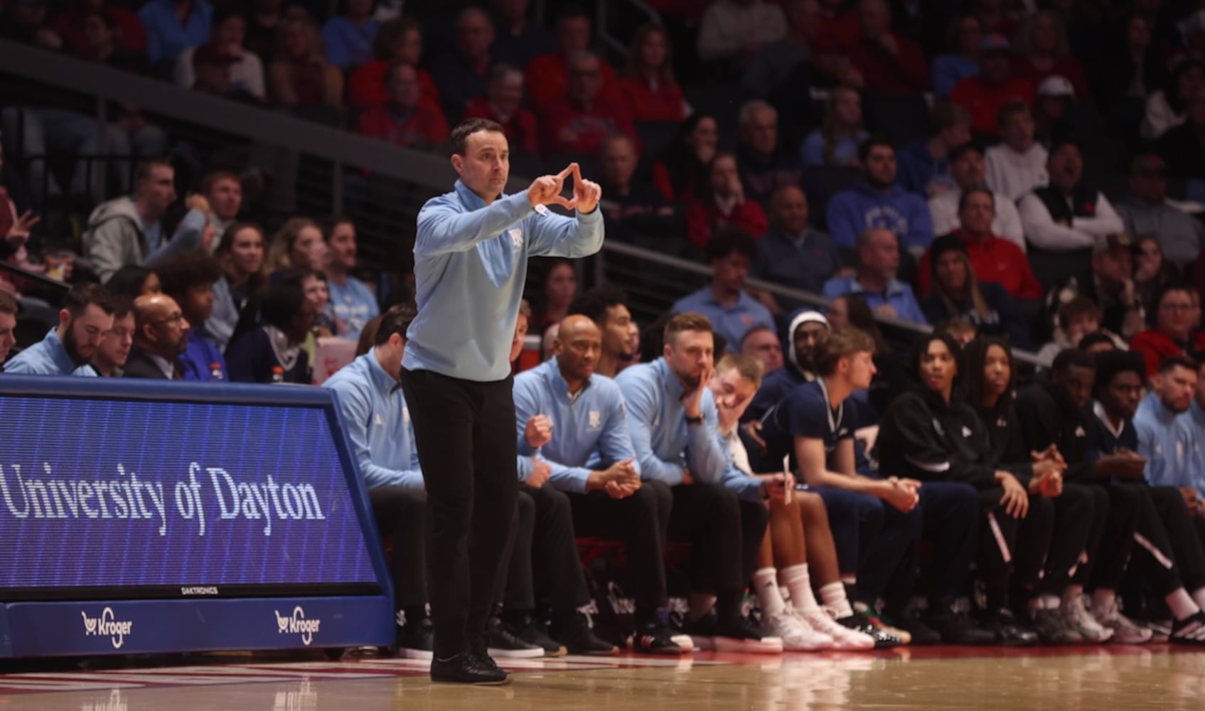 Rhode Island vs. Dayton