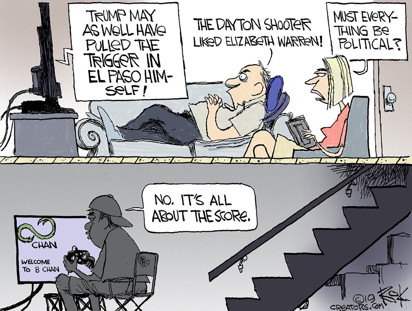 Week in cartoons: Jeffrey Epstein, the economy and more